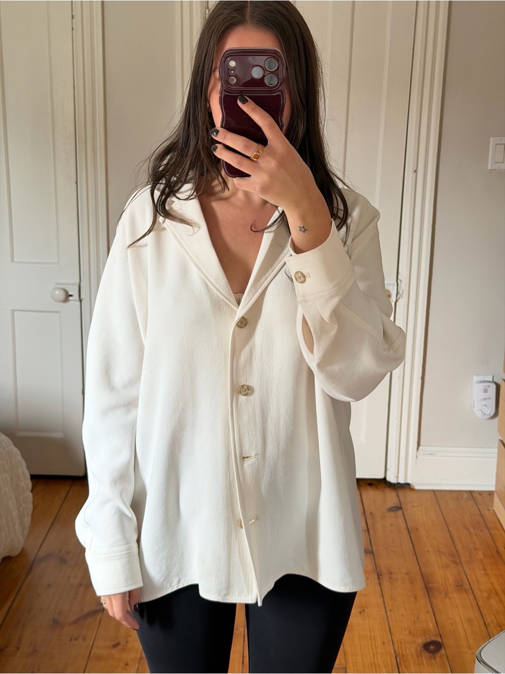 Aritzia Wilfred Freeform Shirt